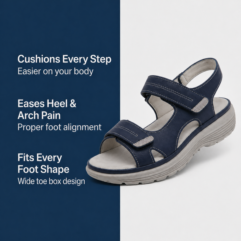 Cloud Step Ortho-Sandale