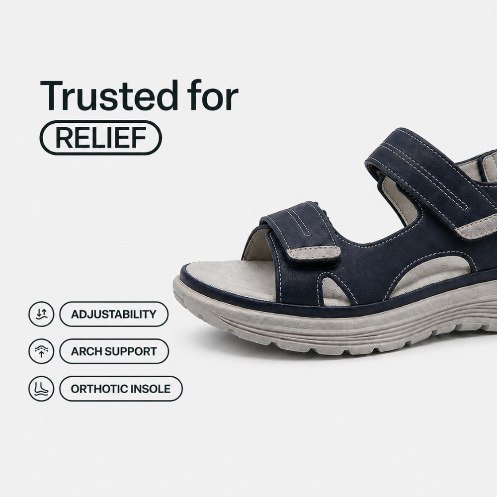 Cloud Step Ortho-Sandale