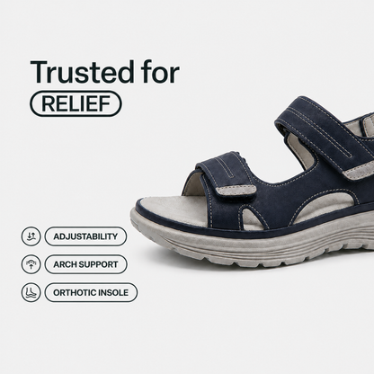 Cloud Step Ortho-Sandale