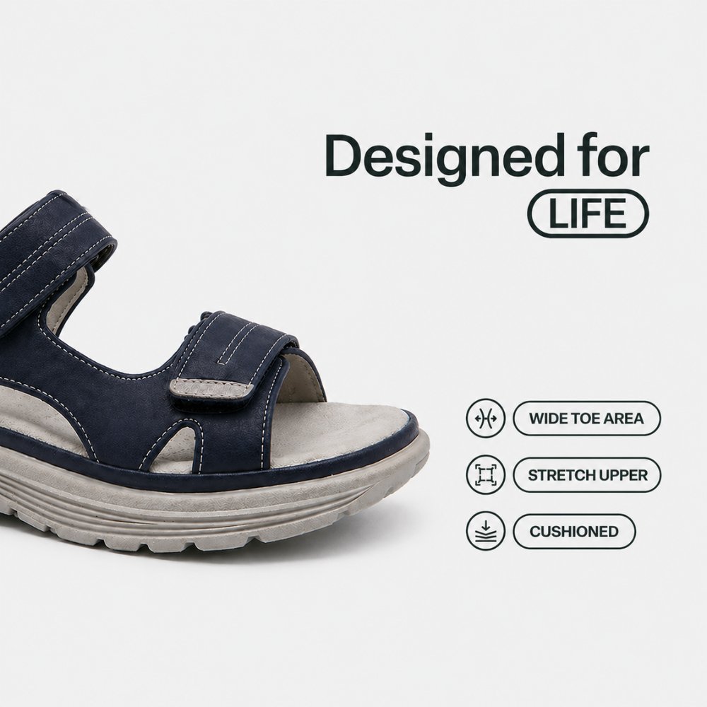 Cloud Step Ortho-Sandale