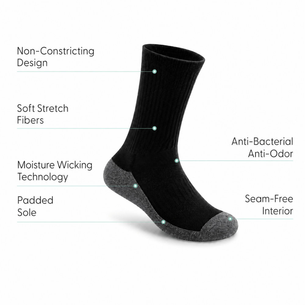 Polstersocken (6 Paare)