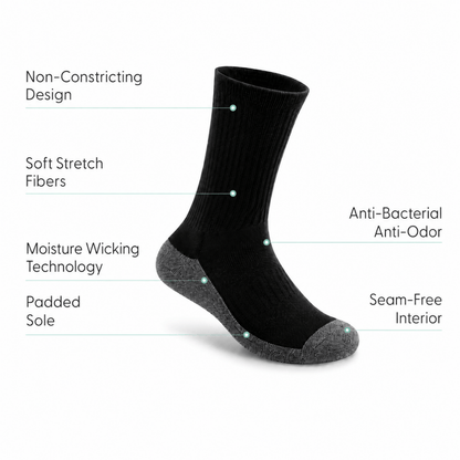 Polstersocken (6 Paare)