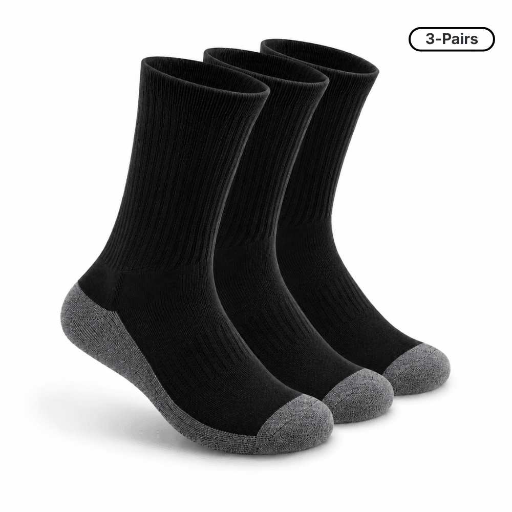 Polstersocken (3 Paare)