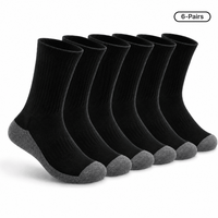 Polstersocken (6 Paare)