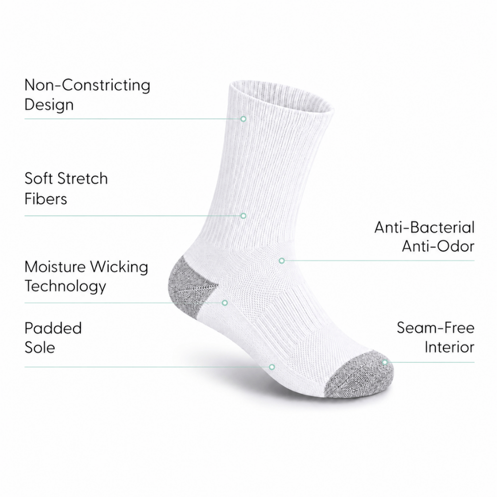 Polstersocken (3 Paare)
