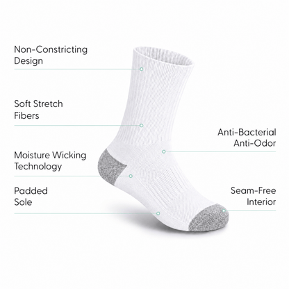 Polstersocken (6 Paare)